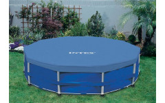 Тент для каркасного бассейна 366см Intex 28031 Тент для каркасного бассейна 366см Intex 28031