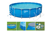 Бассейн каркасный 549х132см Summer Escapes Р20-1852-В Бассейн каркасный 549х132см Summer Escapes Р20-1852-В