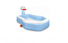 57183NP Бассейн надувной с баксетбольным кольцом, 257х188х103см 57183NP Бассейн надувной с баксетбольным кольцом, 257х188х103см