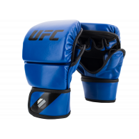 Перчатки MMA для спарринга 8 унций (Синие L/XL) UFC