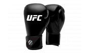 Перчатки тренировочные для спарринга 8 унций (Чёрные) UFC Перчатки тренировочные для спарринга 8 унций (Чёрные) UFC