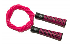 Скакалка с регулируемыми ручками PVC Скакалка с регулируемыми ручками PVC