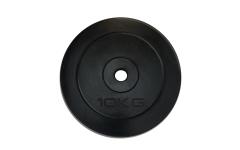 Диск обрезиненный UNIX Fit 10 кг, 25 мм