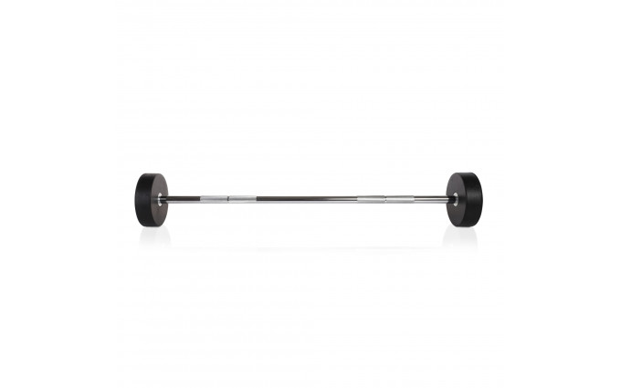 Штанга UNIX Fit PRO прямая обрезиненная 25 кг Штанга UNIX Fit PRO прямая обрезиненная 25 кг